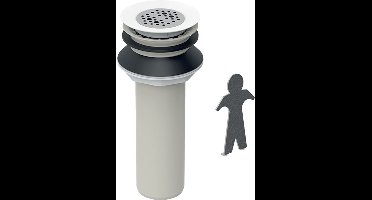 Geberit Set Afvoergarnituur Voor Waterloze Uri.s 50Mm
