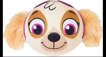 PAW Patrol - Speelgoedbal met Pluchen Omhulsel - Skye - 15x24x10cm
