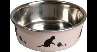 Flamingo Kattenvoerbak Kena Ro - 11 cm