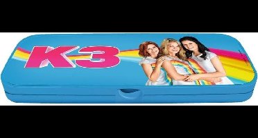 Studio 100 Pennendoos K3 23 X 11 Cm Blauw