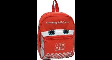 Disney Rugzak Cars Lightning Jongens 6 Liter Rood/zilver