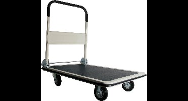 Toolland Transportwagen, inklapbaar, staal, zwart, laadvermogen 300 kg