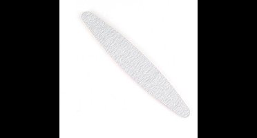 Nagelvijlen  OVAL Shape - Double MOON - Pak 50 stuks - 100/180 grit High Quality - Vijlen voor de nagelstyliste!