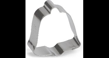 Patisse Uitsteekvorm rvs - klok - 6 cm