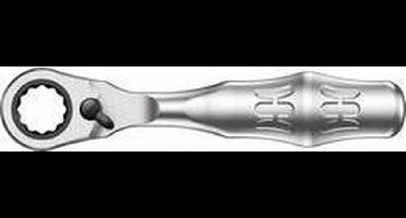 Wera Zyklop Mini 2 05003660001 Omschakelratel 1/4 (6.3 mm) 107 mm