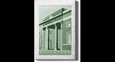 Walljar - Haarlemmerpoort - Muurdecoratie - Poster