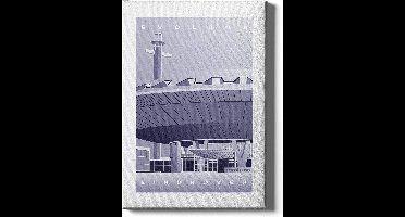 Walljar - Evoluon - Muurdecoratie - Poster