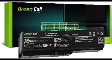 GREEN CELL Batterij voor Toshiba Satellite C650 C650D C660 C660D L650D L655 L750 PA3817U-1BRS / 11,1V 4400mAh