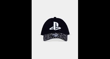 PlayStation Verstelbare pet Logo Zwart