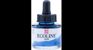 Ecoline 30 ml 505 Ultramarijn Licht