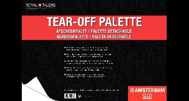 Afscheurpalet XL 35 x 50 cm, 30 vellen, 85 gram, speciaal papier