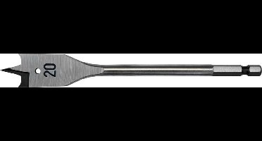 Speedboor Voor Hout D.14,0X400Mm Met 1/4 Zeskant Aansluiting