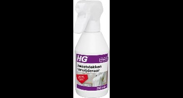 6x HG Zweetvlekkenverwijderaar 250 ml