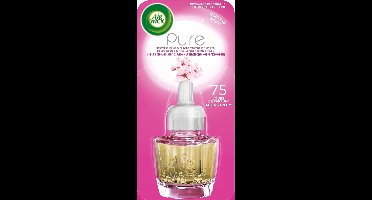 Air Wick Elektrische Geurverspreider Luchtverfrisser - Pure Aziatische Kersenbloesem - Navulling 19ml
