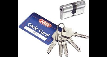 Abus profielcilinderslot, met veiligheidskaart D6 Psn 30/30