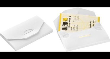 VISISTEKAARTHOUDER WIT AVANTI