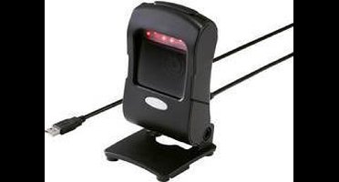 Renkforce 2D-barcodescanner Kabel 2D Imager Zwart Desktop USB 1.1, USB 2.0