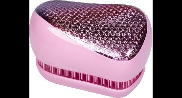 Tangle Angel - R Compact Styler Hairbrush Is A Hair Sunset Pink
