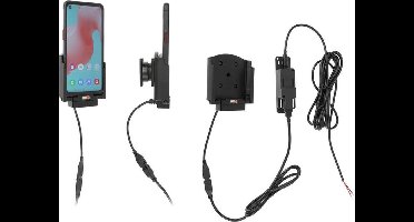 Brodit houder geschikt voor Samsung Galaxy Xcover Pro Actieve houder met vaste voeding