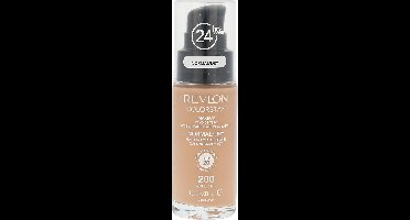 Revlon Colorstay Foundation With Pump - 200 Nude (Dry Skin)