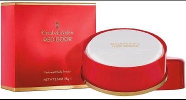 Red Door Perfumed Body Powder 75g