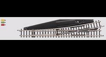 Z Märklin miniclub rails 8562 Wissel, Elektromechanisch, Links 110 mm 13 ° 490 mm 1 stuk(s)