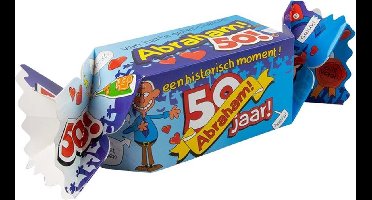 Kado/Snoepverpakking Fun - Abraham