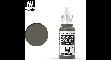 Vallejo Hobbyverf Acrylverf - 70830 Model Color German Fieldgrey - Acryl Verf flesje - 17 ml