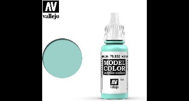 Vallejo 70832 Model Color Verdigris Glaze - Acryl Verf flesje