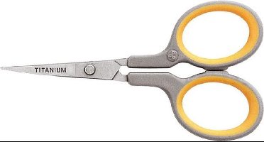 Westcott silhouetschaar - 10 cm - titanium - ronde punt - AC-E30444