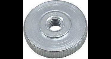 TOOLCRAFT DIN 467 - 5 ZN Kartelmoeren M5 DIN 467 Staal Verzinkt 10 stuk(s)