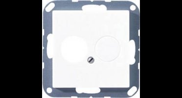 Jung A562WW Afdekking Afdekking 1-voudig Alpine-wit 1 stuk(s)