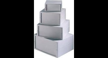 Bopla UNIMAS U 85 26085000 Elektronicabehuizing 85 x 81 x 40 Polystereen (EPS) Grijs-wit (RAL 7035) 1 stuk(s)