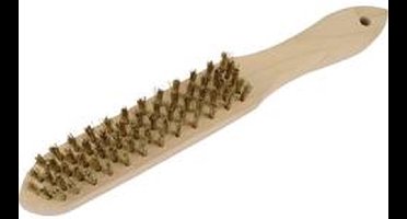 Brüder Mannesmann S291081 Staalborstel Messing 275 mm 1 stuk(s)