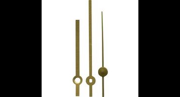 Wijzerset Standaard Messing Messing Sleuf