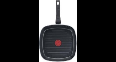 Tefal Simply Clean B5674053 pan Grillpan Vierkant - Zwart - NIET Geschikt Voor Inductie