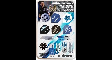 Dartaccessoireset Gary Anderson - Unicorn Shafts & Flights