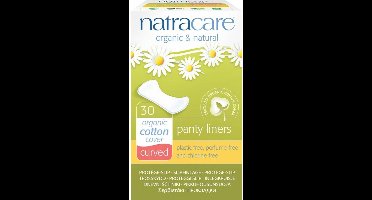 Natracare Gebogen Inlegkruisjes