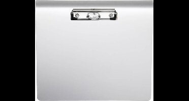 Maul klemplaat MAULmedic ft A4, aluminium, liggend