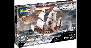 Revell Modelset Easy Click System HMS Revenge