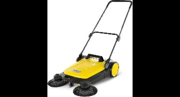 Kärcher S 4 Twin Handveegmachine - Werkbreedte 68 cm - Reservoir 20 liter - Zijborstel 2 stuks