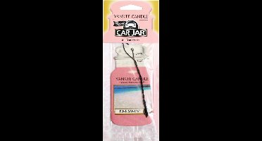Yankee Candle Car Jar Classic Autogeur Pink Sands