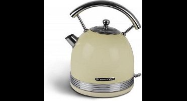 Schneider SCKE17CR Retro Waterkoker 1.7L 2200W Crème/Chroom