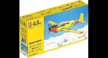 Heller Modelbouwpakket Militaire voertuigen - 80287 SAFIR 91 Plastic - 1:72 - Modelbouw