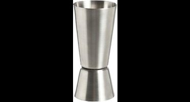 Cosy & Trendy Barmaatje Cosy Mat RVS 30-50 ml - Vaatwasserbestendig