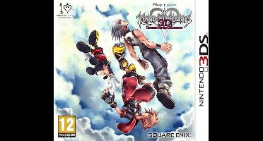 Kingdom Hearts 3D: Dream Drop Distance - 2DS + 3DS