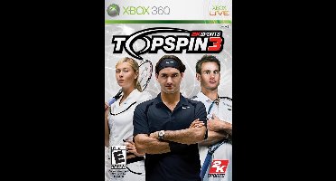 Take-Two Interactive Top Spin 3 Xbox 360