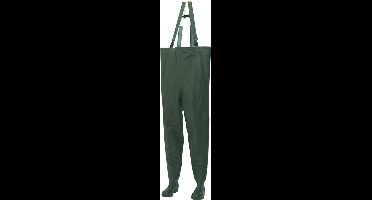 SafeWorker Waders Short Boot Waders Olive-43 OLIVE-43