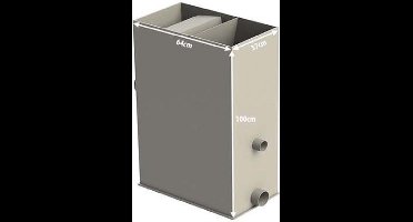 AquaForte zeefbochtfilter | Econosieve 300 micron