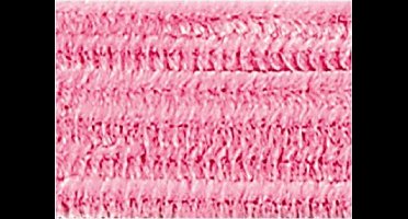 Chenilledraad Folia 50cm lang - 10 stuks lichtroze